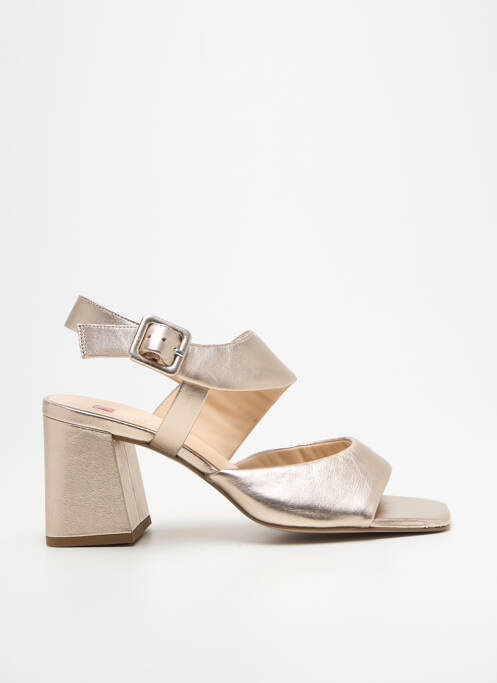 Sandale/Pantofi decupați auriu HOGL femeie
