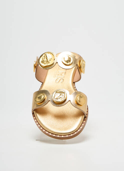 Mulete/Saboți auriu KOTRIS femeie