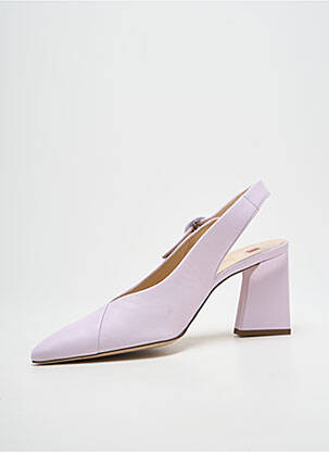 Pantofi cu toc închidere cu buclă(e) toc de 7 la 9 cm violet HOGL femeie