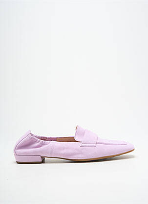 Mocasini toc mic toc plat până la 3 cm violet HOGL femeie