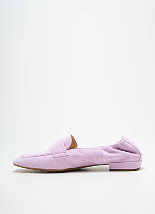 Mocasini toc mic toc plat până la 3 cm violet HOGL femeie
