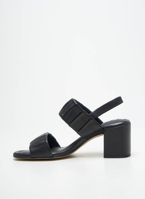 Sandale/Pantofi decupați negru HOGL femeie