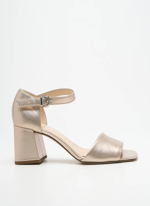 Sandale/Pantofi decupați auriu HOGL femeie