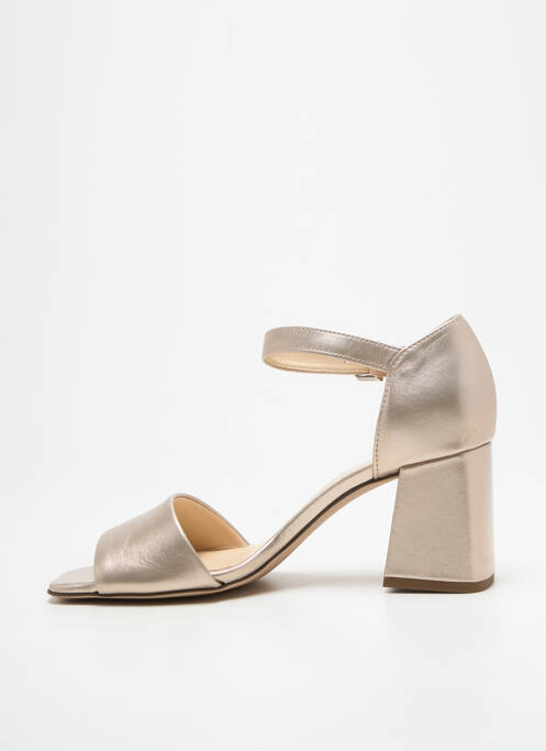 Sandale/Pantofi decupați auriu HOGL femeie