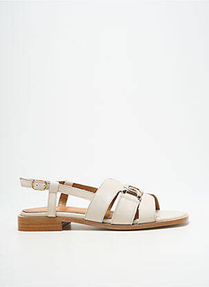 Sandale/Pantofi decupați bej JHAY femeie