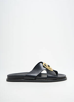 Mulete/Saboți negru KOTRIS femeie