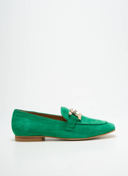 Mocasini verde JHAY femeie