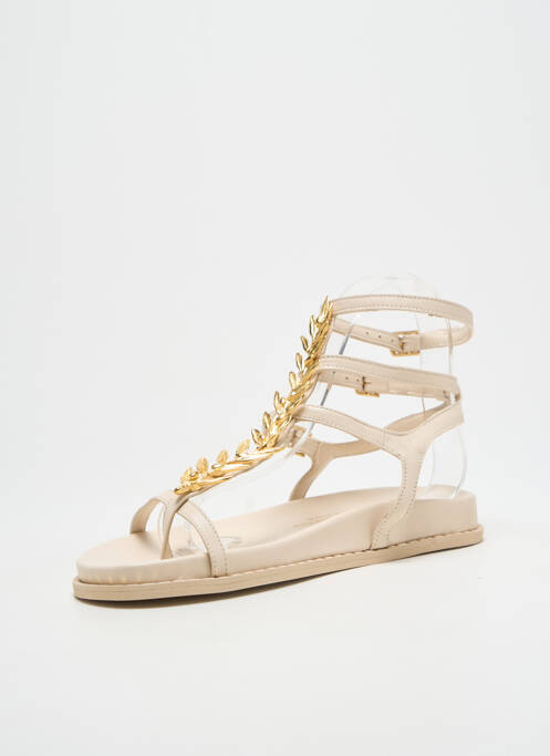 Șlapi bej KOTRIS femeie