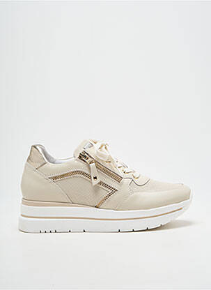 Adidași bej NERO GIARDINI femeie