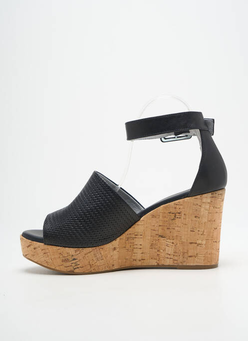 Sandale/Pantofi decupați negru NERO GIARDINI femeie