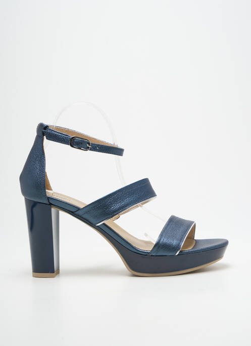 Sandale/Pantofi decupați albastru NERO GIARDINI femeie