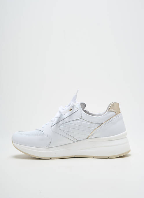 Adidași alb NERO GIARDINI femeie