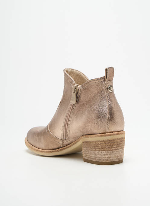 Botine/Ghete auriu NERO GIARDINI femeie