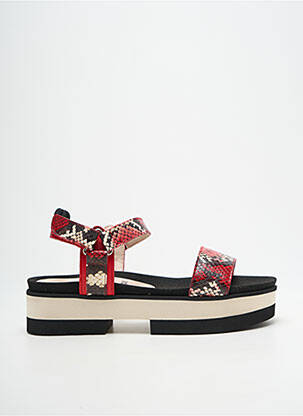 Sandale/Pantofi decupați roșu GADEA femeie