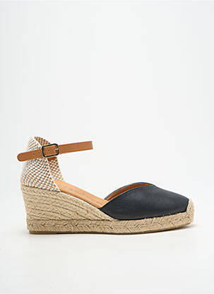 Espadrile negru WONDERS femeie