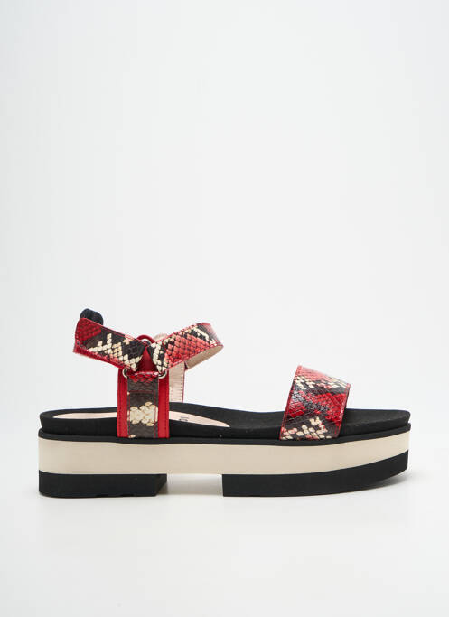 Sandale/Pantofi decupați roșu GADEA femeie