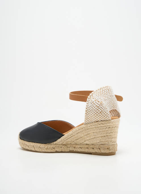 Espadrile negru WONDERS femeie