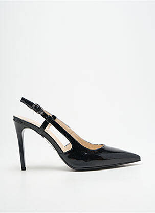 Pantofi cu toc negru NERO GIARDINI femeie