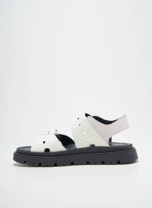 Sandale/Pantofi decupați alb CASTA femeie