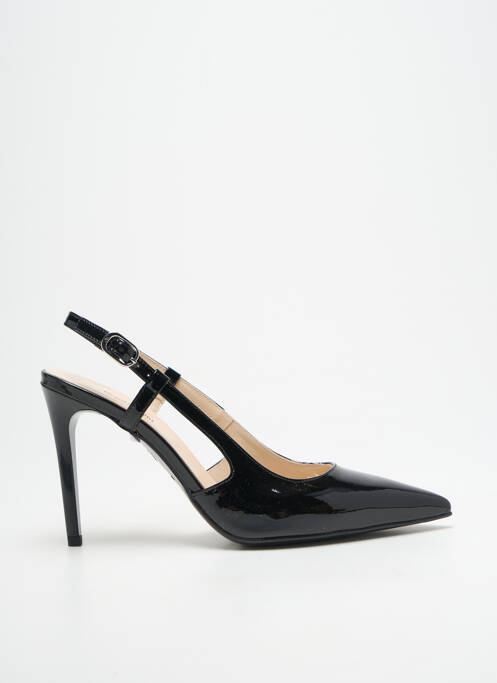 Pantofi cu toc negru NERO GIARDINI femeie