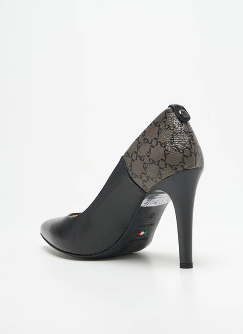 Pantofi cu toc negru NERO GIARDINI femeie