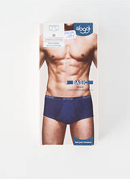 Chilot elastic în talie albastru SLOGGI homme