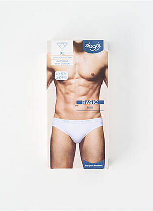 Chilot alb SLOGGI bărbat