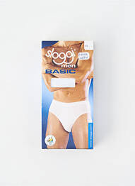 Chilot elasticitate alb SLOGGI homme