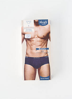 Boxer albastru SLOGGI bărbat