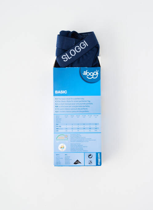 Chilot albastru închis SLOGGI bărbat