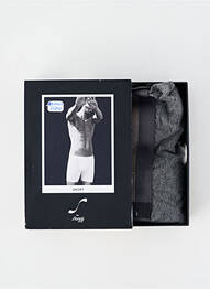 Boxer elasticitate gri SLOGGI homme