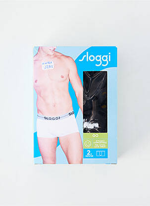 Boxer elasticitate negru SLOGGI bărbat