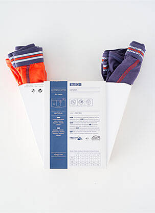 Boxer elasticitate violet SLOGGI homme