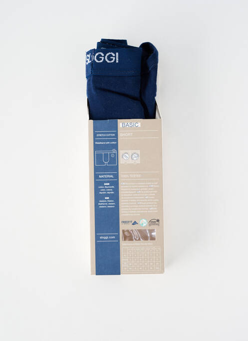 Boxer albastru SLOGGI bărbat