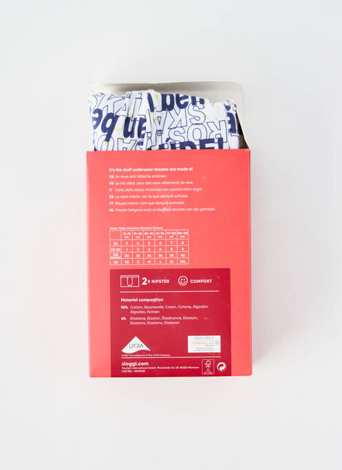 Boxer albastru SLOGGI bărbat