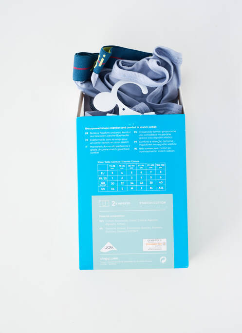 Boxer albastru SLOGGI bărbat