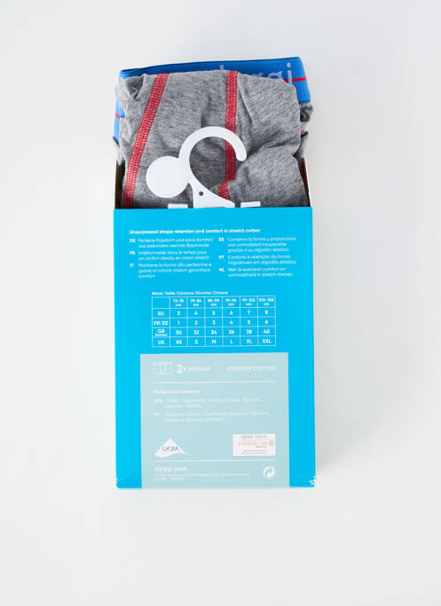 Boxer roșu SLOGGI bărbat