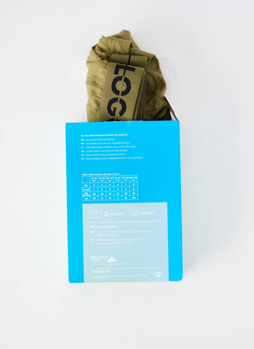 Boxer verde SLOGGI bărbat