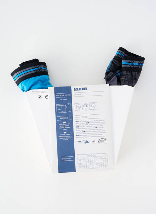 Boxer albastru SLOGGI bărbat