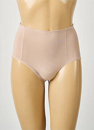 Chilot modelator efect material satinat piele AVET femeie