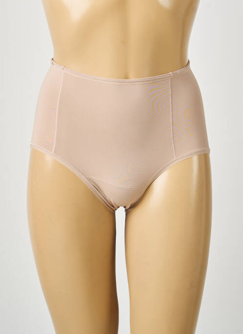 Chilot modelator efect material satinat piele AVET femme