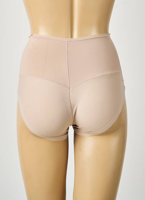 Chilot modelator efect material satinat piele AVET femme