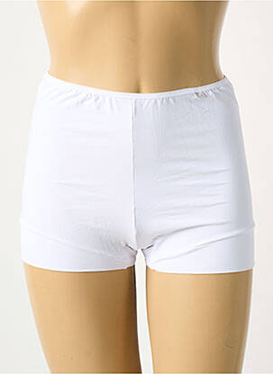 Shorty elasticitate alb AVET femeie