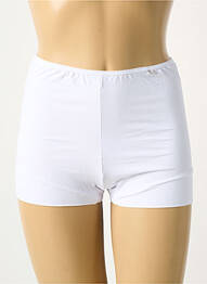 Shorty elasticitate alb AVET femme