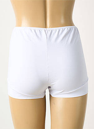 Shorty elasticitate alb AVET femeie