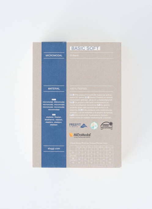 Tricou albastru SLOGGI bărbat