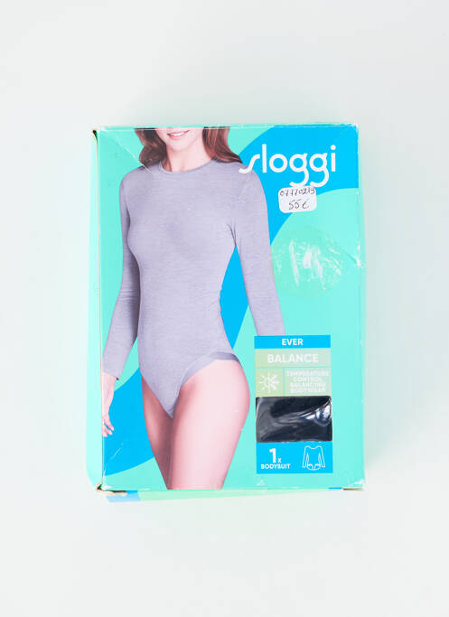 Body de lenjerie negru SLOGGI femeie