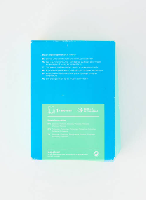 Body de lenjerie negru SLOGGI femeie