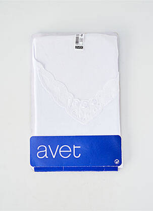 Top/caraco alb AVET femme