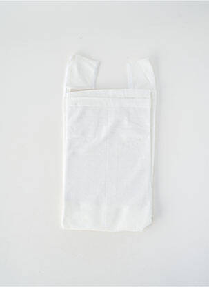 Top/caraco elasticitate alb ACHEL femeie